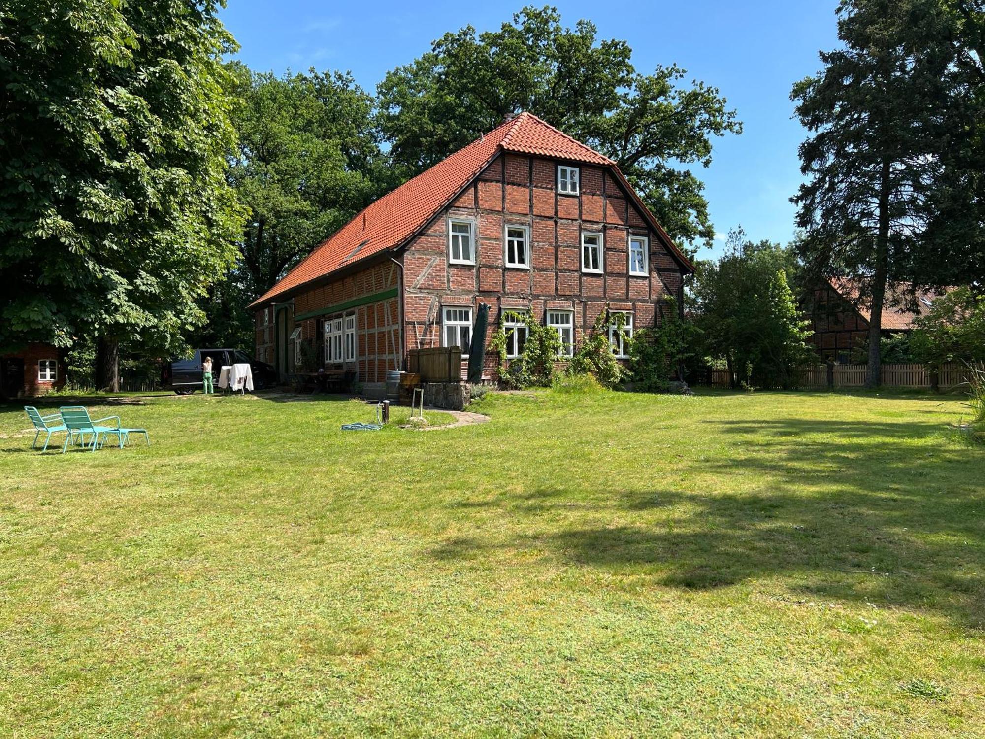 Вилла Wendlandhof Lueggau Данненберг Экстерьер фото